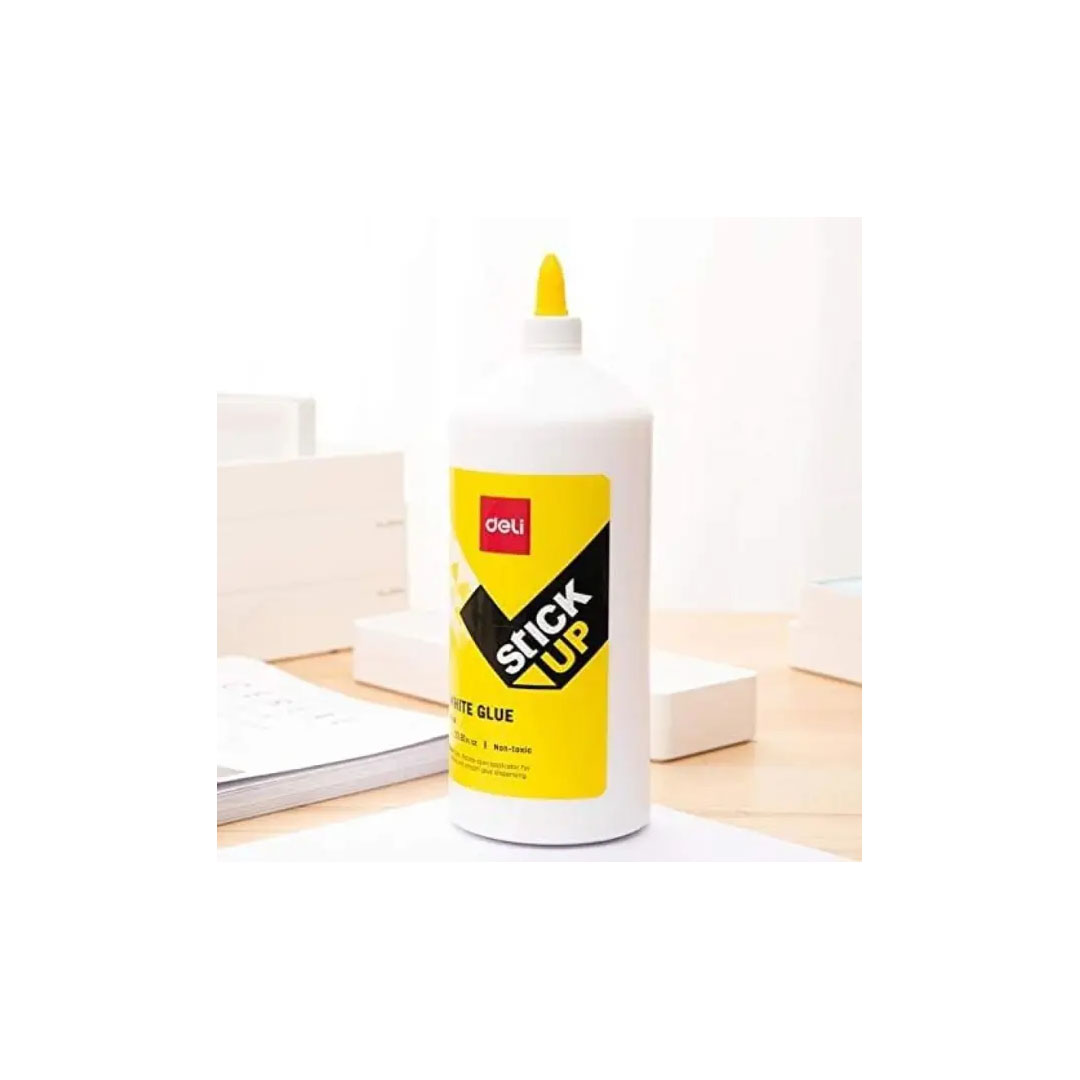Deli White Glue 1L – Twist-Lock Applicator, Thin Tip, Washable Price in Jordan Deli White Glue 1L – Twist-Lock Applicator, Thin Tip, Washable - Buy Online in Jordan | OfficeJo
