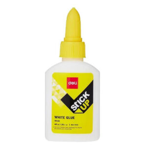 Deli White Glue 40ml – Thin Tip Applicator, Twist-Lock, Washable Price in Jordan Deli White Glue 40ml – Thin Tip Applicator, Twist-Lock, Washable - Buy Online in Jordan | OfficeJo