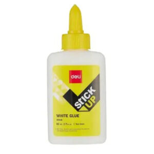 Deli White Glue 80ml – Thin Tip Applicator, Twist-Lock, Washable Price in Jordan Deli White Glue 80ml – Thin Tip Applicator, Twist-Lock, Washable - Buy Online in Jordan | OfficeJo