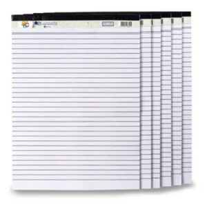 ABC A5 Writing Pad – Ruled, Perforated, White, Pack of 12 (40 Sheets Each) Price in Jordan ABC A5 Writing Pad – Ruled, Perforated, White, Pack of 12 (40 Sheets Each) - Buy Online in Jordan | OfficeJo