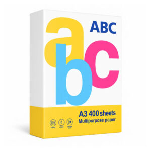 ABC Copy Paper A3 – 80gsm, 400 Sheets, Multi-Purpose, Made in Jordan Price in Jordan ABC Copy Paper A3 – 80gsm, 400 Sheets, Multi-Purpose, Made in Jordan - Buy Online in Jordan | OfficeJo