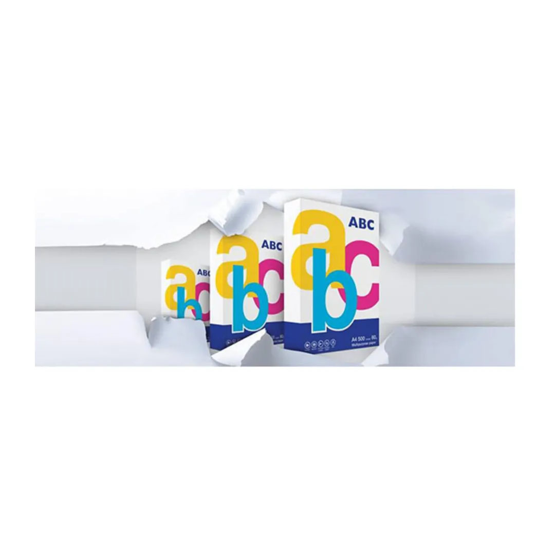 ABC Copy Paper A3 – 80gsm, 400 Sheets, Multi-Purpose, Made in Jordan Price in Jordan ABC Copy Paper A3 – 80gsm, 400 Sheets, Multi-Purpose, Made in Jordan - Buy Online in Jordan | OfficeJo