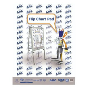 ABC Flip Chart Pad Pack of 5 – 64x84cm, 80gr, 20 Sheets Per Pad Price in Jordan ABC Flip Chart Pad Pack of 5 – 64x84cm, 80gr, 20 Sheets Per Pad - Buy Online in Jordan | OfficeJo