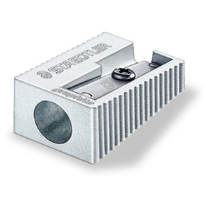 Staedtler Aluminium Pencil Sharpener – Single Hole, For Pencils Up to 8.2mm Price in Jordan Staedtler Aluminium Pencil Sharpener – Single Hole, For Pencils Up to 8.2mm - Buy Online in Jordan | OfficeJo