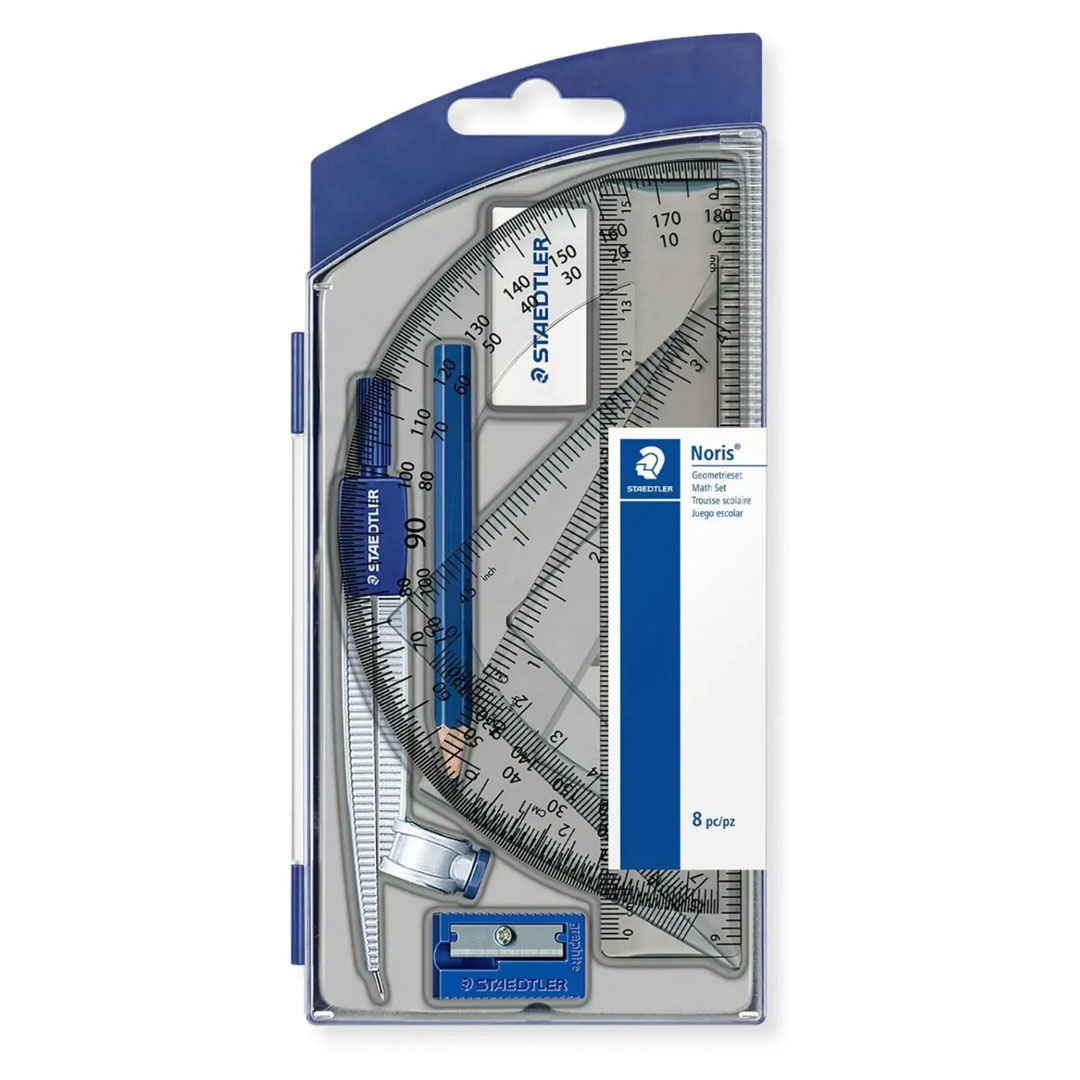 Staedtler Geometry Set – 8 Pieces Price in Jordan Staedtler Geometry Set – 8 Pieces - Buy Online in Jordan | OfficeJo