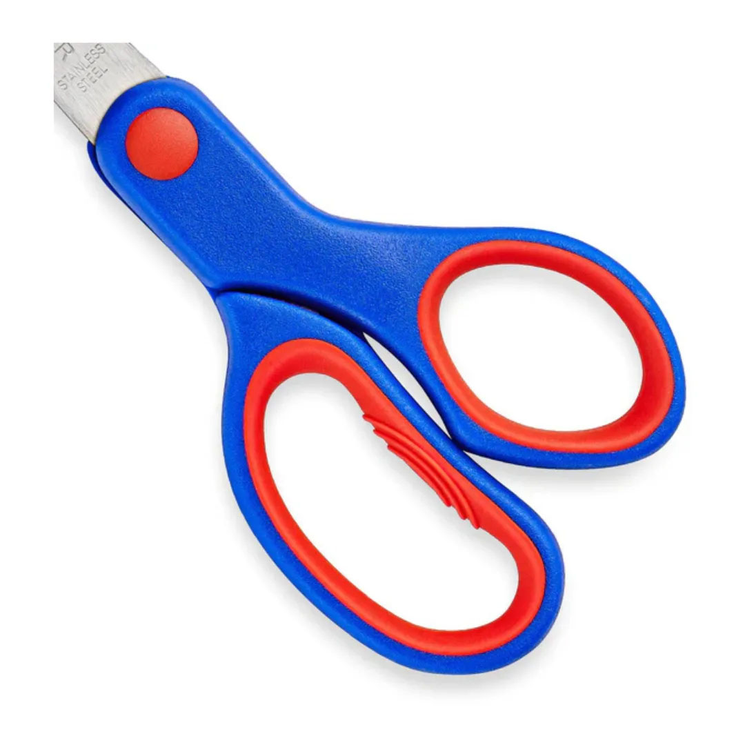 Staedtler Noris Club Small Hobby Scissors 14cm – Stainless Steel, Rounded Blades, Ergonomic Grip Price in Jordan Staedtler Noris Club Small Hobby Scissors 14cm – Stainless Steel, Rounded Blades, Ergonomic Grip - Buy Online in Jordan | OfficeJo