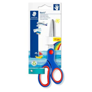 Staedtler Noris 965 Hobby Scissors 17cm – Stainless Steel, Ergonomic Grip, Long Service Life - Buy Online in Jordan | OfficeJo