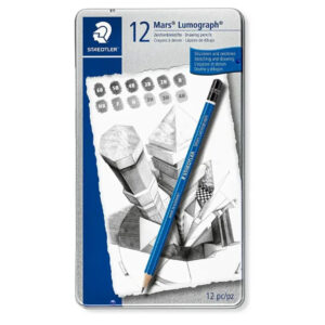 Staedtler Mars Lumograph Graphite Pencils – Pack of 12, Break-Resistant, Smooth Lines - Buy Online in Jordan | OfficeJo