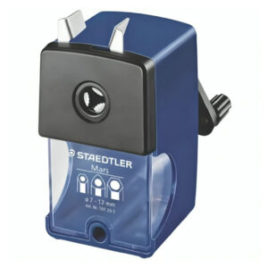 Staedtler Mars Office Sharpener – Regular & Jumbo Pencils, Auto-Stop, Desk Clamp Price in Jordan Staedtler Mars Office Sharpener – Regular & Jumbo Pencils, Auto-Stop, Desk Clamp - Buy Online in Jordan | OfficeJo