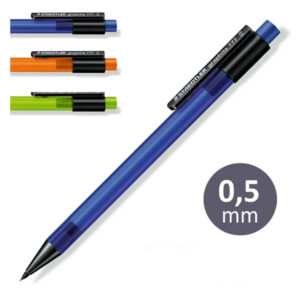 Staedtler Mechanical Pencil 0.5mm – Frosted Barrel, Break-Preventing Lead Guide, Made in Germany - Buy Online in Jordan | OfficeJo