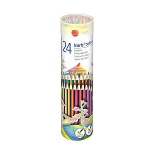 Staedtler Noris Colour Pencils – 24 Assorted Colors, WOPEX Material, Metal Tin Price in Jordan Staedtler Noris Colour Pencils – 24 Assorted Colors, WOPEX Material, Metal Tin - Buy Online in Jordan | OfficeJo