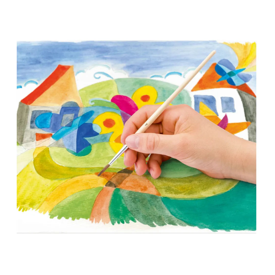 Staedtler Noris Club Watercolor Set – 12 Brilliant Colors, Includes Brush & Tube White Price in Jordan Staedtler Noris Club Watercolor Set – 12 Brilliant Colors, Includes Brush & Tube White - Buy Online in Jordan | OfficeJo