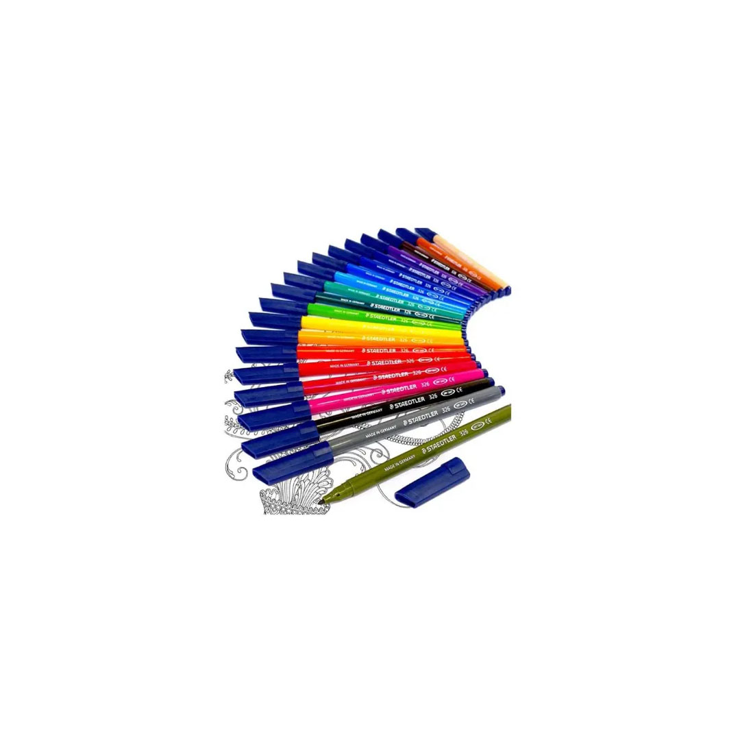 Staedtler Noris Club 326 Coloring Pens – Pack of 10, 1.0mm Line, Dry Safe Price in Jordan Staedtler Noris Club 326 Coloring Pens – Pack of 10, 1.0mm Line, Dry Safe - Buy Online in Jordan | OfficeJo