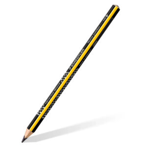 Staedtler Noris Jumbo Pencil – HB, 4.0mm Lead, Triangular Grip, Upcycled Wood Price in Jordan Staedtler Noris Jumbo Pencil – HB, 4.0mm Lead, Triangular Grip, Upcycled Wood - Buy Online in Jordan | OfficeJo