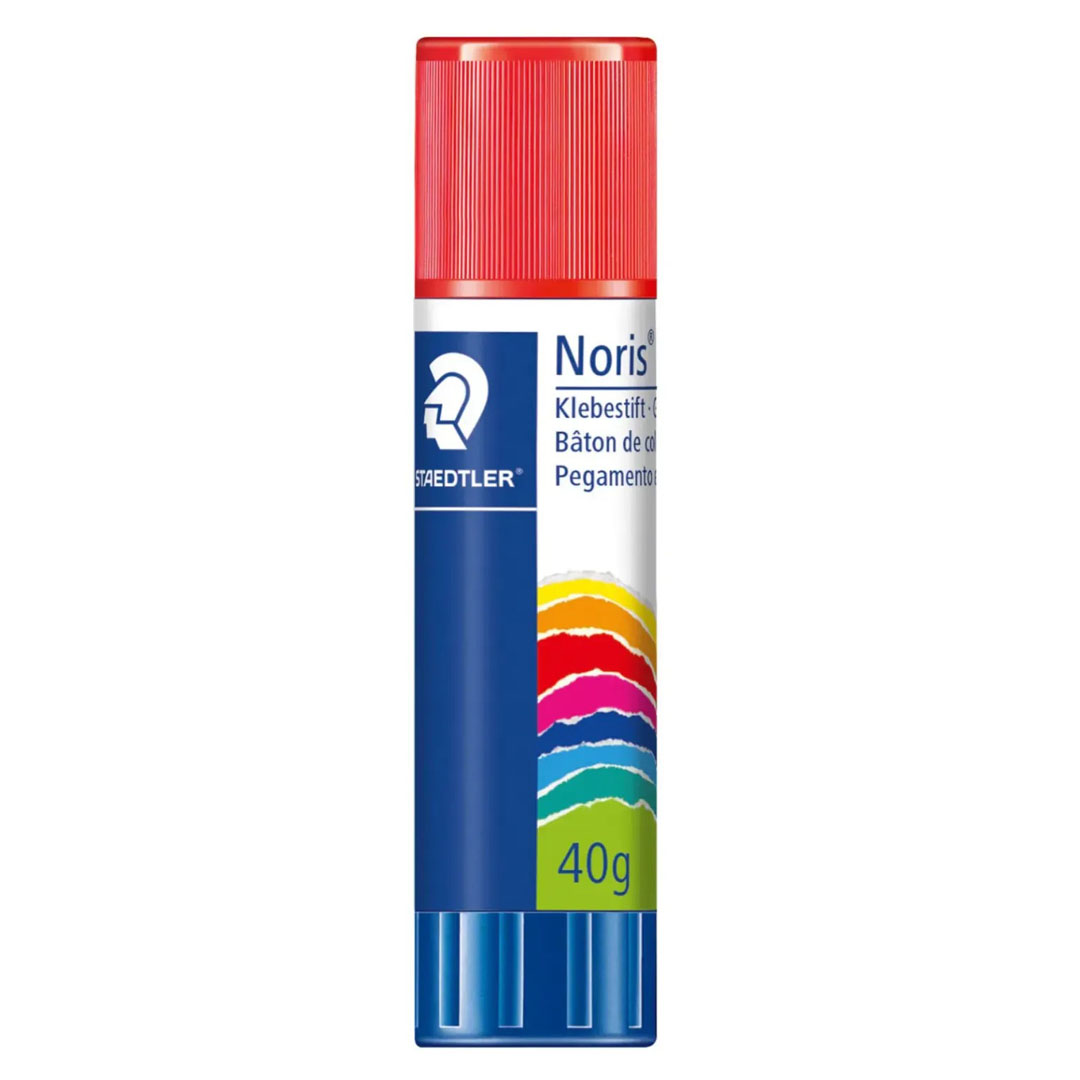 Staedtler Noris Large Glue Stick 40g – Solvent-Free, Safe for Kids, No Mess Price in Jordan Staedtler Noris Large Glue Stick 40g – Solvent-Free, Safe for Kids, No Mess - Buy Online in Jordan | OfficeJo