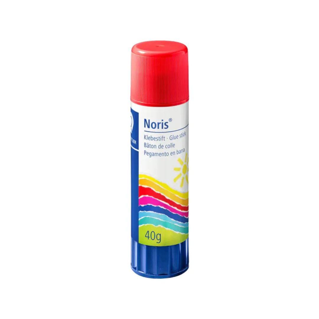 Staedtler Noris Large Glue Stick 40g – Solvent-Free, Safe for Kids, No Mess Price in Jordan Staedtler Noris Large Glue Stick 40g – Solvent-Free, Safe for Kids, No Mess - Buy Online in Jordan | OfficeJo