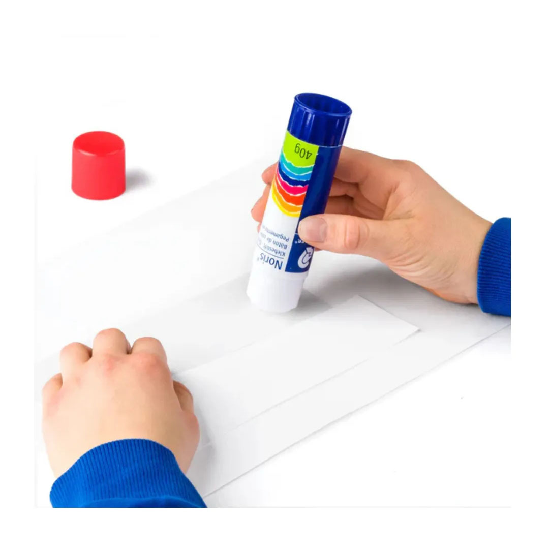 Staedtler Noris Large Glue Stick 40g – Solvent-Free, Safe for Kids, No Mess Price in Jordan Staedtler Noris Large Glue Stick 40g – Solvent-Free, Safe for Kids, No Mess - Buy Online in Jordan | OfficeJo