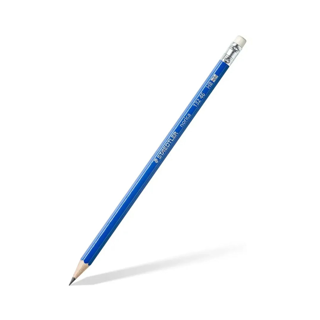 Staedtler Noris Pencil with Eraser – Blue, Pack of 12 Price in Jordan Staedtler Noris Pencil with Eraser – Blue, Pack of 12 - Buy Online in Jordan | OfficeJo
