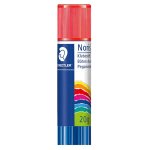 Staedtler Noris Small Glue Stick 20g – Solvent-Free, Safe for Kids, No Mess Price in Jordan Staedtler Noris Small Glue Stick 20g – Solvent-Free, Safe for Kids, No Mess - Buy Online in Jordan | OfficeJo