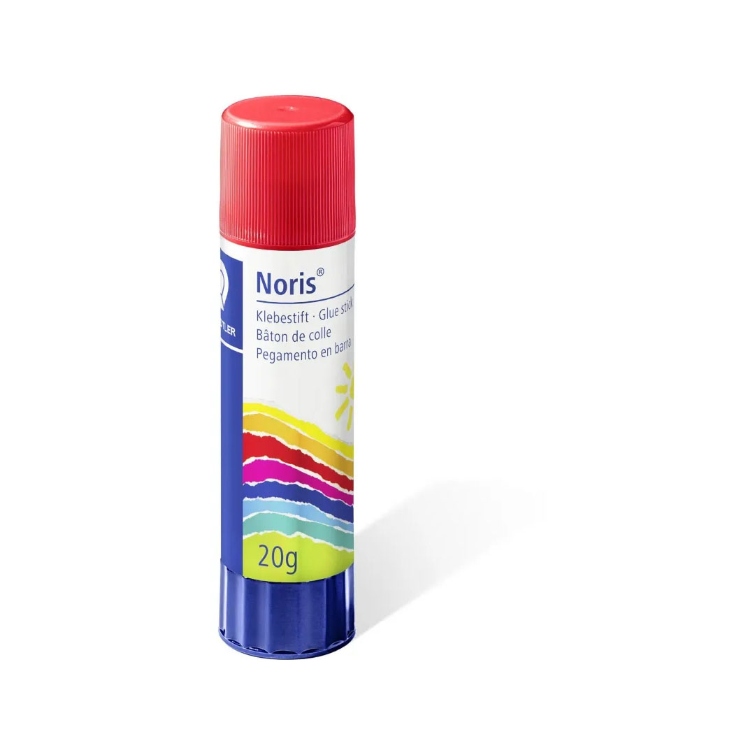 Staedtler Noris Small Glue Stick 20g – Solvent-Free, Safe for Kids, No Mess Price in Jordan Staedtler Noris Small Glue Stick 20g – Solvent-Free, Safe for Kids, No Mess - Buy Online in Jordan | OfficeJo