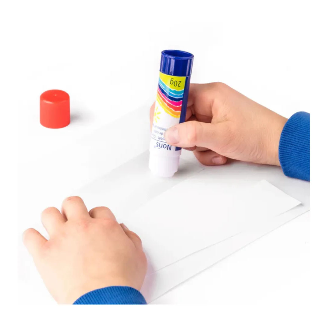 Staedtler Noris Small Glue Stick 20g – Solvent-Free, Safe for Kids, No Mess Price in Jordan Staedtler Noris Small Glue Stick 20g – Solvent-Free, Safe for Kids, No Mess - Buy Online in Jordan | OfficeJo