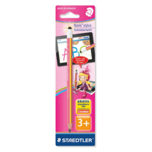 Staedtler Noris Stylus Jumbo Digital Pencil – Triangular Ergonomic, Touchscreen Stylus, Pink - Buy Online in Jordan | OfficeJo