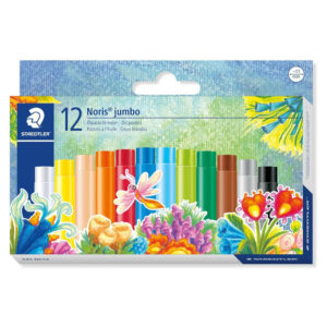 Staedtler Oil Pastel Crayons – Pack of 12, Break-Resistant, Multi-Technique - Buy Online in Jordan | OfficeJo