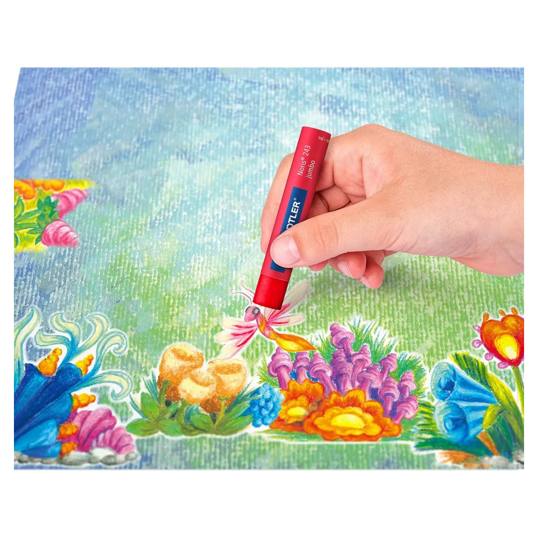 Staedtler Oil Pastel Crayons Pack of 25 – 8mm Round, Waterproof, Break-Resistant Price in Jordan Staedtler Oil Pastel Crayons Pack of 25 – 8mm Round, Waterproof, Break-Resistant - Buy Online in Jordan | OfficeJo