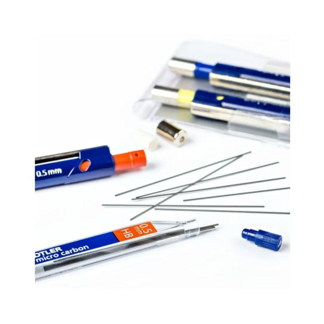 Staedtler Pen Refill 0.5 HB – Flexible Lead, High Break Resistance, Made in Germany Price in Jordan Staedtler Pen Refill 0.5 HB – Flexible Lead, High Break Resistance, Made in Germany - Buy Online in Jordan | OfficeJo
