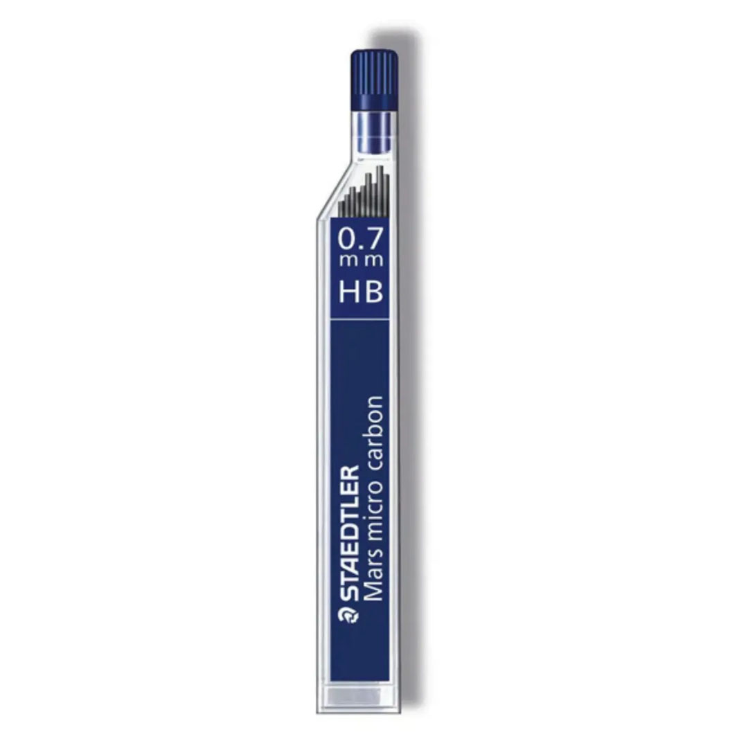 Staedtler Pen Refill 0.7mm HB – Mechanical Pencil Lead, 12 Pack, Made in Germany Price in Jordan Staedtler Pen Refill 0.7mm HB – Mechanical Pencil Lead, 12 Pack, Made in Germany - Buy Online in Jordan | OfficeJo