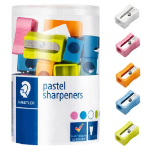 Staedtler Plastic Sharpener – Pack of 24 - Buy Online in Jordan | OfficeJo