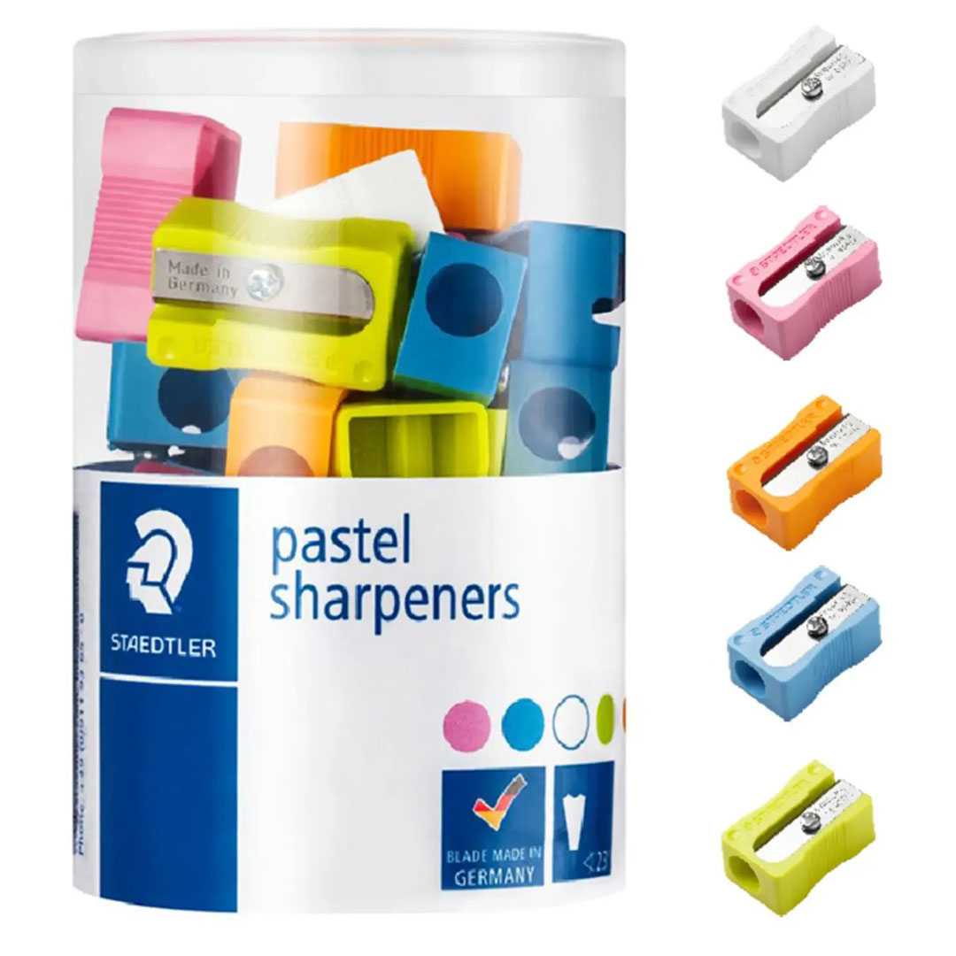 Staedtler Plastic Sharpener – Pack of 24 Price in Jordan Staedtler Plastic Sharpener – Pack of 24 - Buy Online in Jordan | OfficeJo
