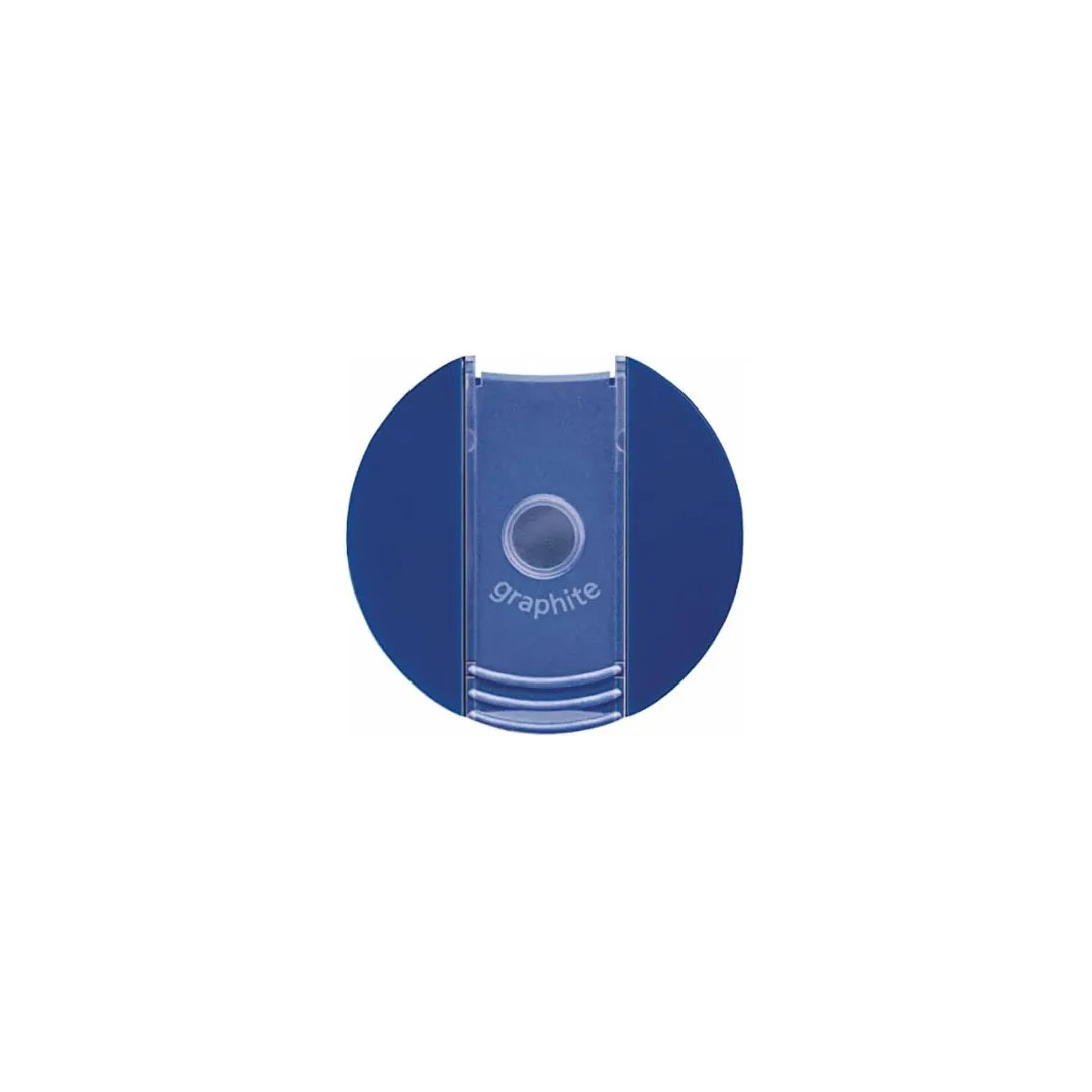 Staedtler Round Pencil Sharpener – Blue Lid, 8.2mm, 23° Sharpening Angle, Metal Insert Price in Jordan Staedtler Round Pencil Sharpener – Blue Lid, 8.2mm, 23° Sharpening Angle, Metal Insert - Buy Online in Jordan | OfficeJo