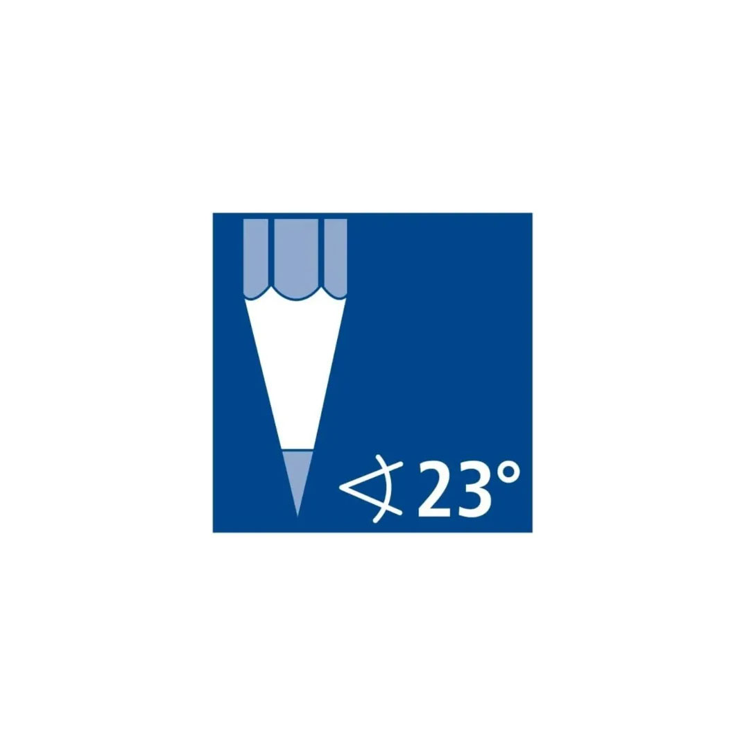 Staedtler Round Pencil Sharpener – Blue Lid, 8.2mm, 23° Sharpening Angle, Metal Insert Price in Jordan Staedtler Round Pencil Sharpener – Blue Lid, 8.2mm, 23° Sharpening Angle, Metal Insert - Buy Online in Jordan | OfficeJo