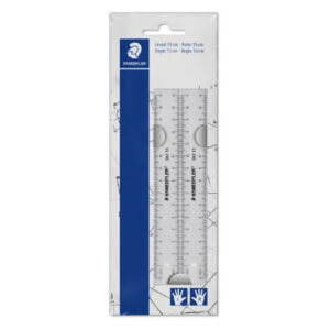 Staedtler 15cm Double Ruler – Transparent, Left & Right-Hand Scale Price in Jordan Staedtler 15cm Double Ruler – Transparent, Left & Right-Hand Scale - Buy Online in Jordan | OfficeJo