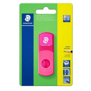 Staedtler Sharpener with Eraser 2in1 – 8.2mm Pencils, 23° Angle, 5 Neon Colours Price in Jordan Staedtler Sharpener with Eraser 2in1 – 8.2mm Pencils, 23° Angle, 5 Neon Colours - Buy Online in Jordan | OfficeJo