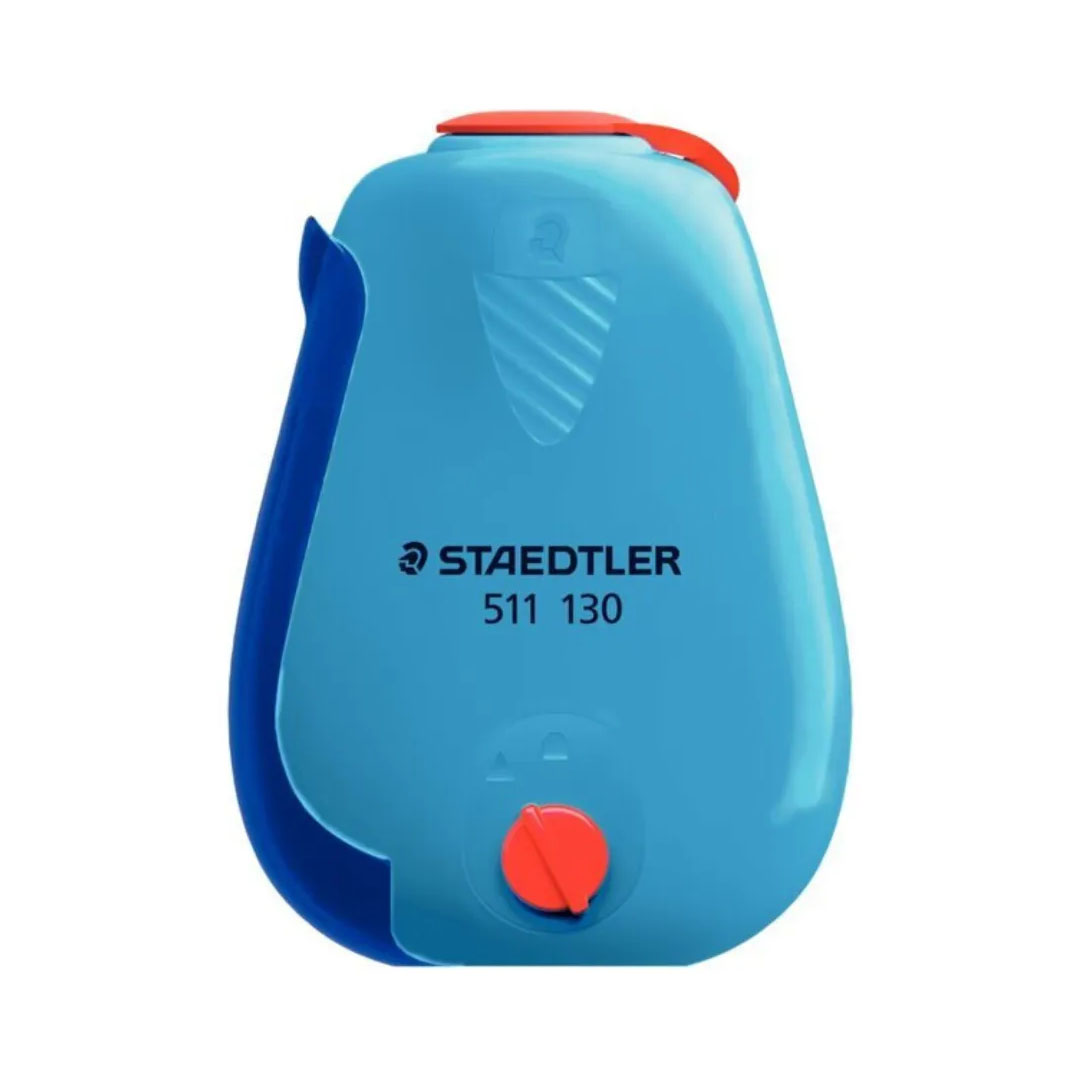 Staedtler Noris Tub Sharpener – Up to 8.2mm, Left & Right Handed, Graphite/Colour Switch Price in Jordan Staedtler Noris Tub Sharpener – Up to 8.2mm, Left & Right Handed, Graphite/Colour Switch - Buy Online in Jordan | OfficeJo