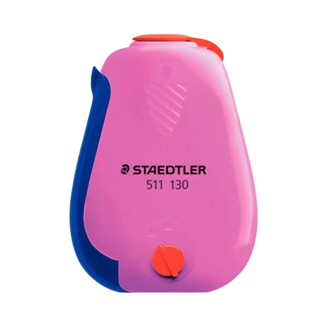 Staedtler Noris Tub Sharpener – Up to 8.2mm, Left & Right Handed, Graphite/Colour Switch Price in Jordan Staedtler Noris Tub Sharpener – Up to 8.2mm, Left & Right Handed, Graphite/Colour Switch - Buy Online in Jordan | OfficeJo