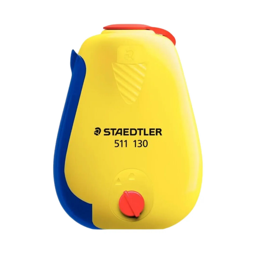 Staedtler Noris Tub Sharpener – Up to 8.2mm, Left & Right Handed, Graphite/Colour Switch Price in Jordan Staedtler Noris Tub Sharpener – Up to 8.2mm, Left & Right Handed, Graphite/Colour Switch - Buy Online in Jordan | OfficeJo