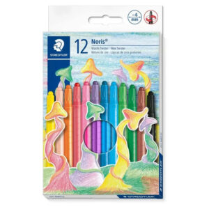 Staedtler Noris 221 Wax Twister Crayons – Pack of 12, Break-Resistant, 6mm Lead Price in Jordan Staedtler Noris 221 Wax Twister Crayons – Pack of 12, Break-Resistant, 6mm Lead - Buy Online in Jordan | OfficeJo