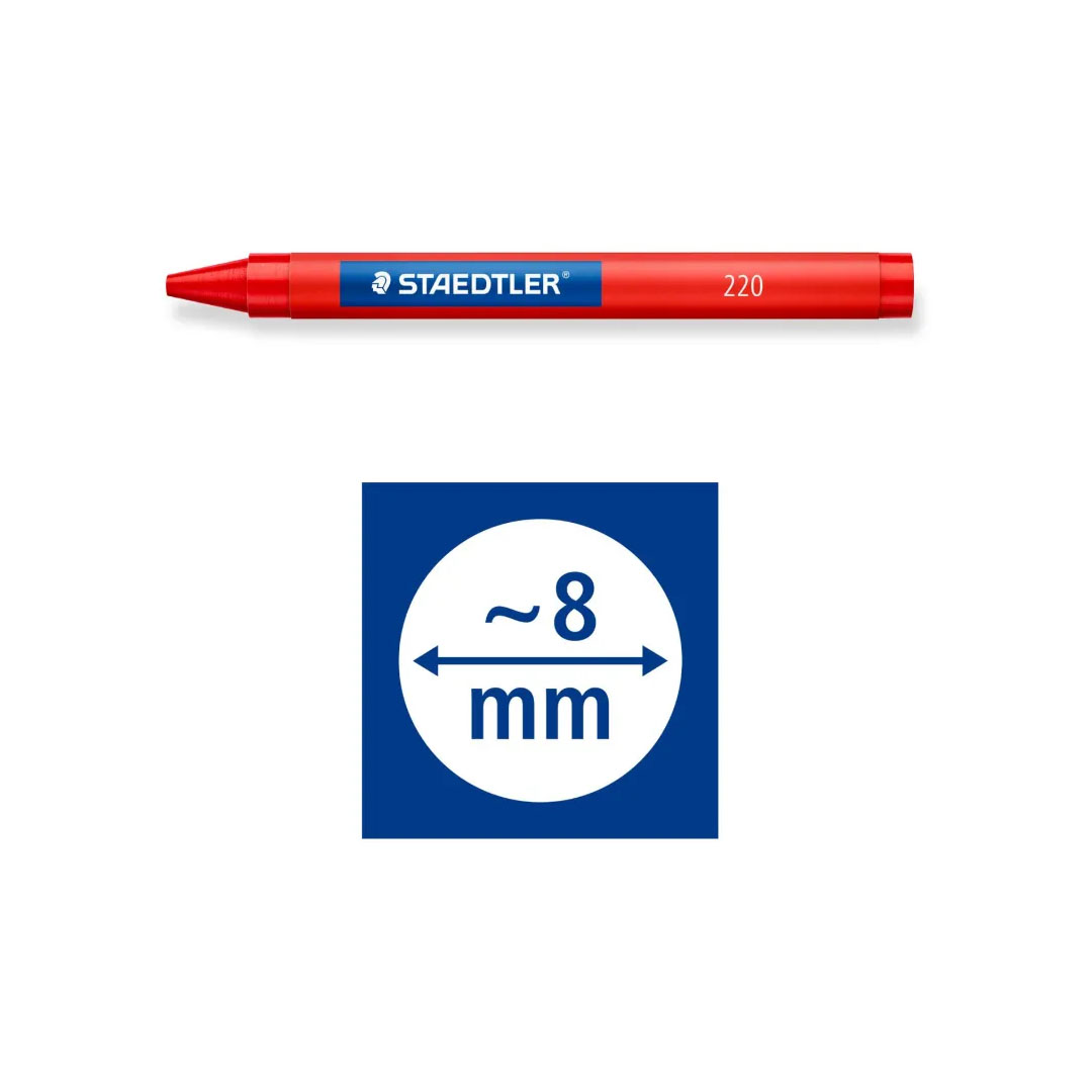 Staedtler Wax Crayons Pack of 12 – 8mm Round, Paper Sleeve, 12 Brilliant Colours Price in Jordan Staedtler Wax Crayons Pack of 12 – 8mm Round, Paper Sleeve, 12 Brilliant Colours - Buy Online in Jordan | OfficeJo