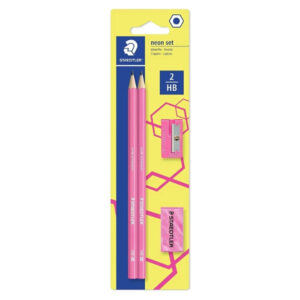 Staedtler Wopex Neon Graphite Pencil Kit – HB-F4, Triangular Grip, High Break Resistance - Buy Online in Jordan | OfficeJo