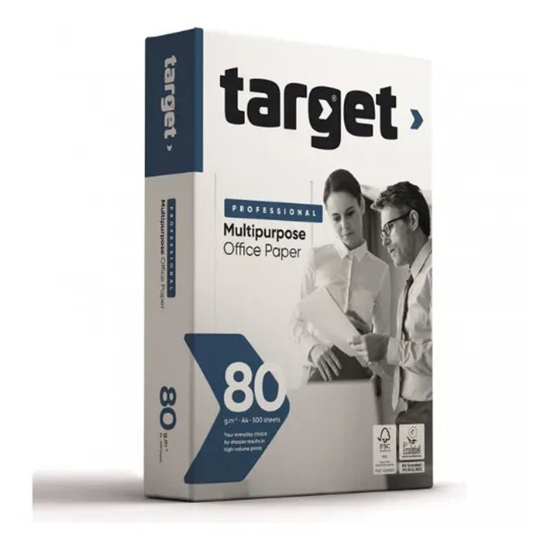 Target Executive Copy Paper A4 – 80gsm, 500 Sheets, ColorLok, FSC-Certified Price in Jordan Target Executive Copy Paper A4 – 80gsm, 500 Sheets, ColorLok, FSC-Certified - Buy Online in Jordan | OfficeJo