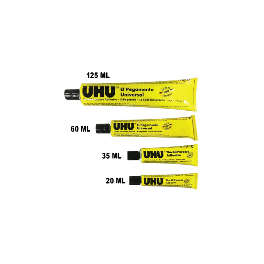 UHU All Purpose Adhesive 125ml – Liquid, Crystal-Clear, Fast Drying Price in Jordan UHU All Purpose Adhesive 125ml – Liquid, Crystal-Clear, Fast Drying - Buy Online in Jordan | OfficeJo