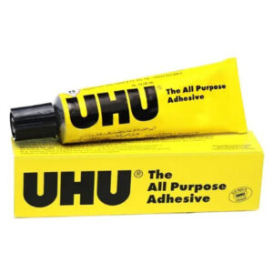 UHU All Purpose Adhesive 35ml – Liquid, Crystal-Clear, Fast Drying, Temporary Adjustment - Buy Online in Jordan | OfficeJo