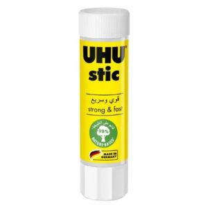 UHU Glue Sticks 21G – Fast & Strong, Solvent Free, 98% Nature-Based - Buy Online in Jordan | OfficeJo