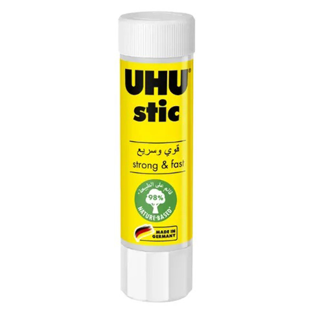 UHU Glue Sticks 21G – Fast & Strong, Solvent Free, 98% Nature-Based Price in Jordan UHU Glue Sticks 21G – Fast & Strong, Solvent Free, 98% Nature-Based - Buy Online in Jordan | OfficeJo