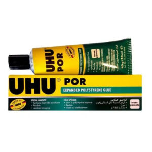 UHU Por Foam Adhesive 40g – For Styrofoam, Flexible, Aging Resistant Price in Jordan UHU Por Foam Adhesive 40g – For Styrofoam, Flexible, Aging Resistant - Buy Online in Jordan | OfficeJo