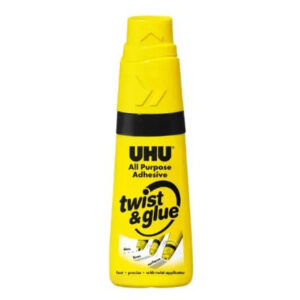 UHU Twist & Glue 90ml – All Purpose Adhesive, Crystal-Clear, Refillable Price in Jordan UHU Twist & Glue 90ml – All Purpose Adhesive, Crystal-Clear, Refillable - Buy Online in Jordan | OfficeJo