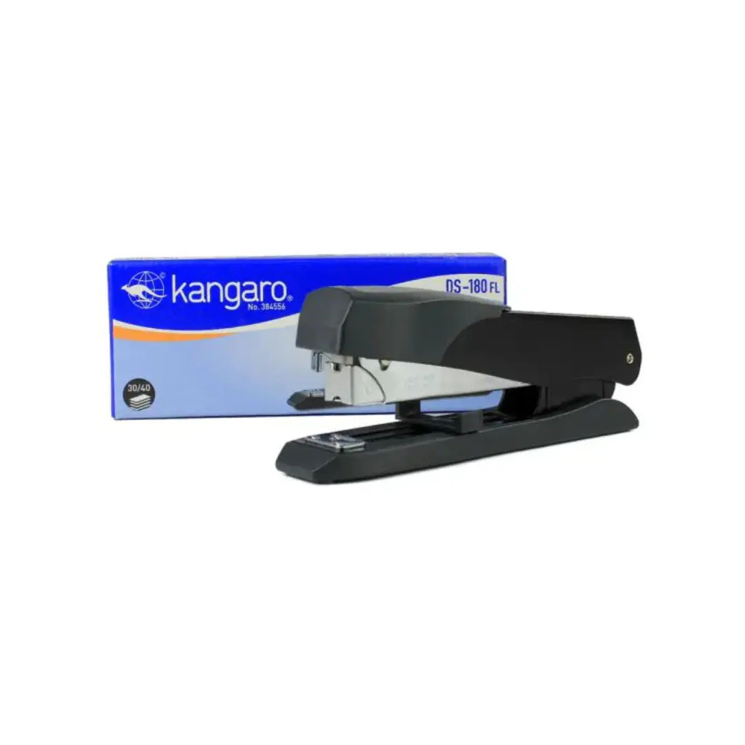 Kangaro DS-180FL Stapler – 30/40 Sheets, 100 Staple Capacity, Built-in Remover Price in Jordan Kangaro DS-180FL Stapler – 30/40 Sheets, 100 Staple Capacity, Built-in Remover - Buy Online in Jordan | OfficeJo